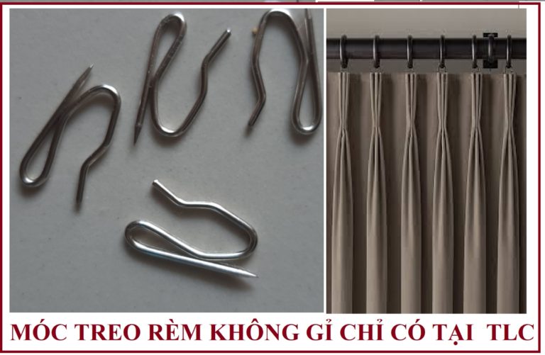Rèm xếp ly - Hướng dẫn chi tiết cách may đẹp, tiết kiệm, hiệu quả