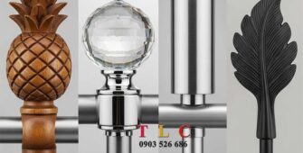 mẫu phụ kiện rèm cửa