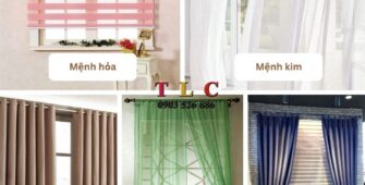 chọn rèm cửa sổ theo phong thủy