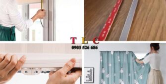 Hướng dẫn lắp đặt rèm cửa không cần khoan tường