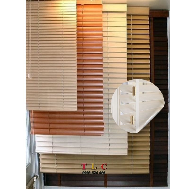 rèm cửa sáo nhôm đa dạng màu sắc