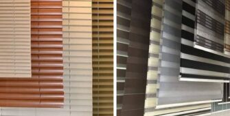 rèm sao gỗ và rèm cầu vồng may sẵn