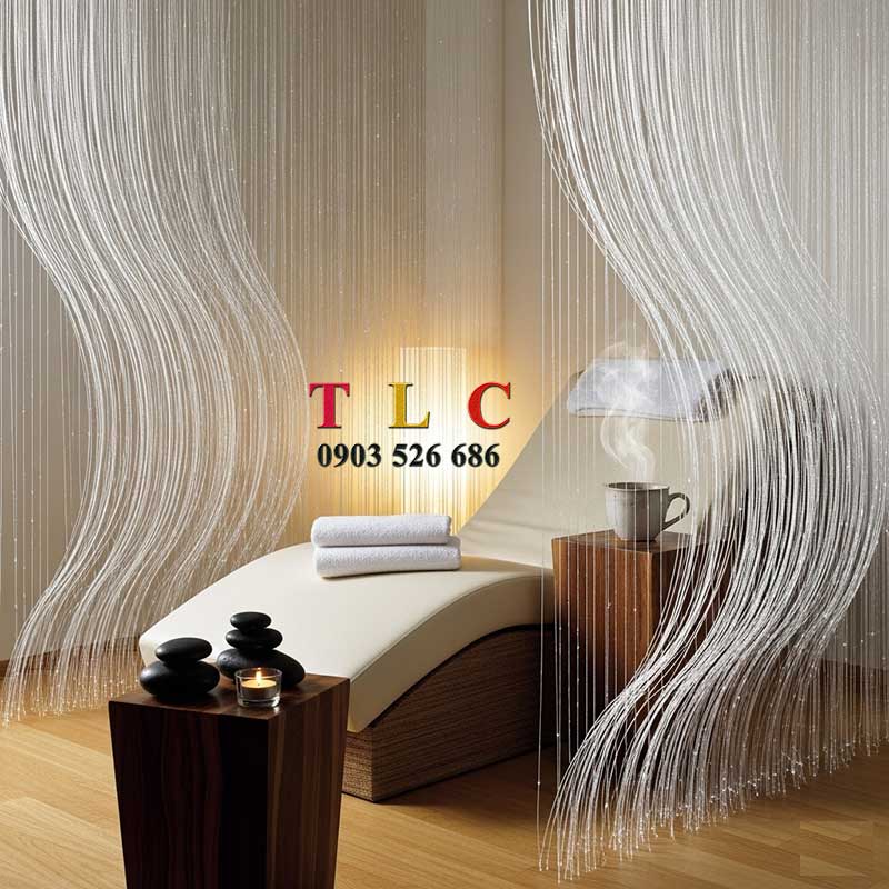 rèm spa
