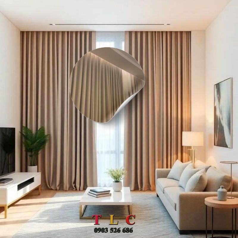 sai lầm chọn rèm cửa mà không cân nhắc yếu tố phong thủy