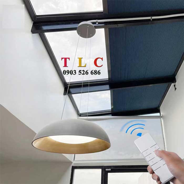 rèm giếng trời tự động